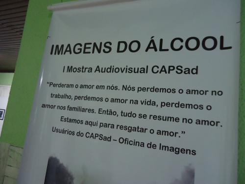 Exposição Imagens do Álcool, aberta para a visitação no  Museu Municipal Antônio Selistre de Campos